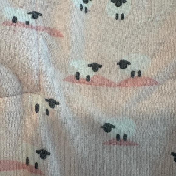 Magnetic me pink sheep footie pajama - Picture 9 of 9